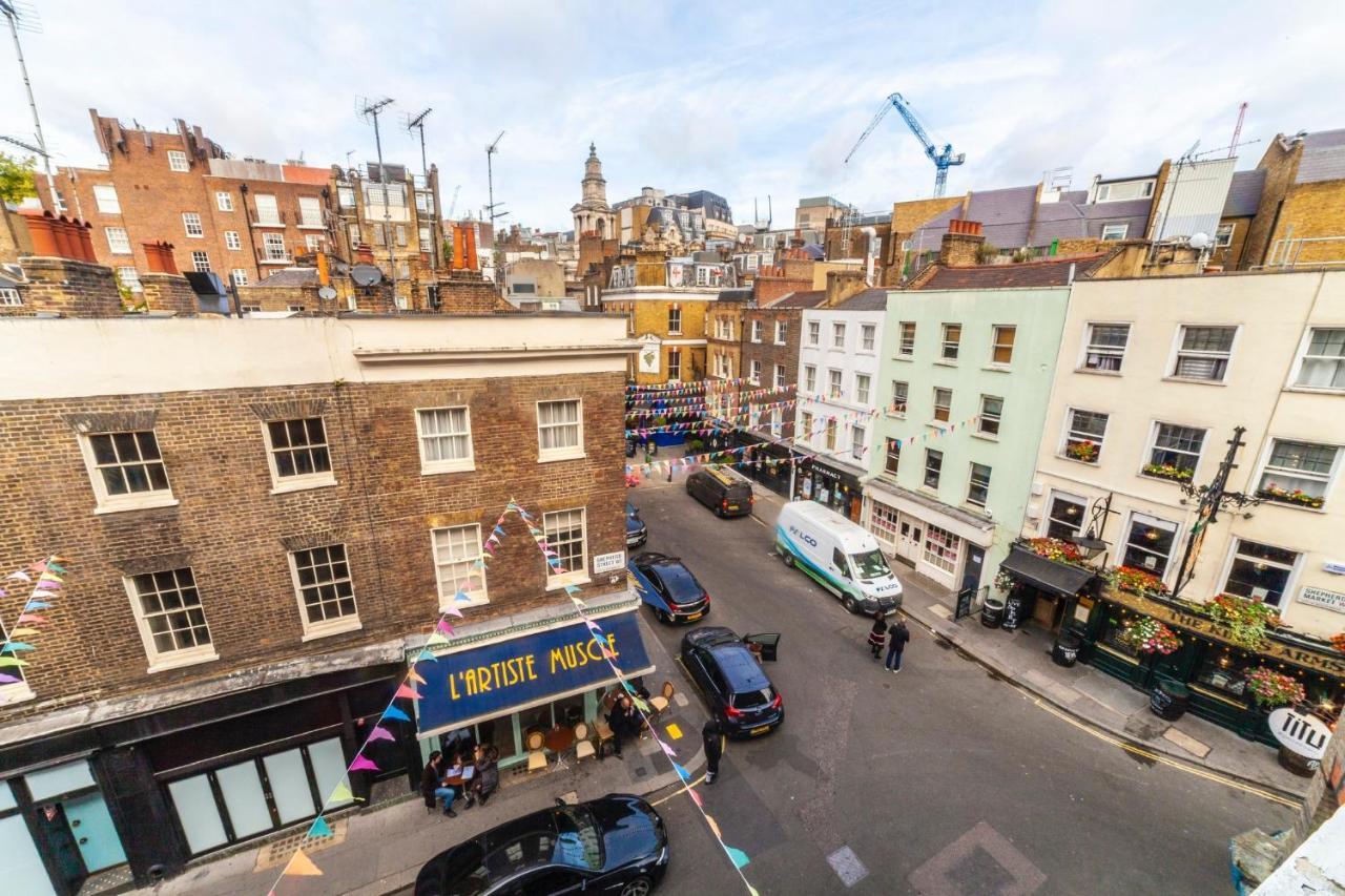 ロンドンHub Townhouseアパートメント エクステリア 写真