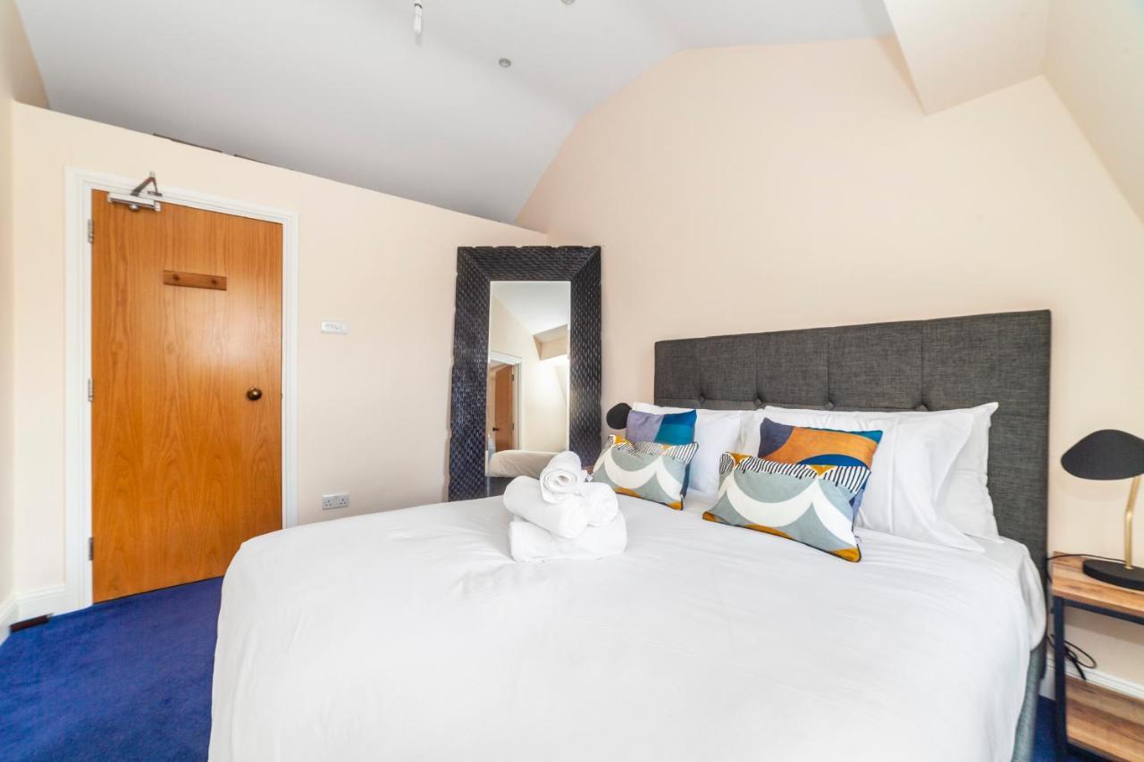 ロンドンHub Townhouseアパートメント エクステリア 写真