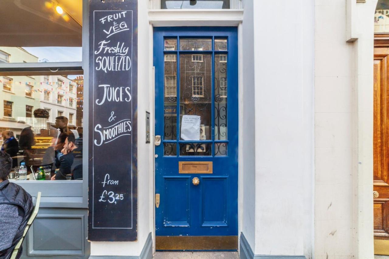 ロンドンHub Townhouseアパートメント エクステリア 写真