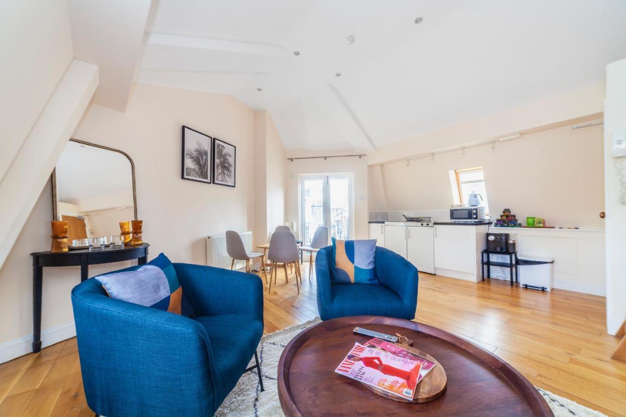 ロンドンHub Townhouseアパートメント エクステリア 写真