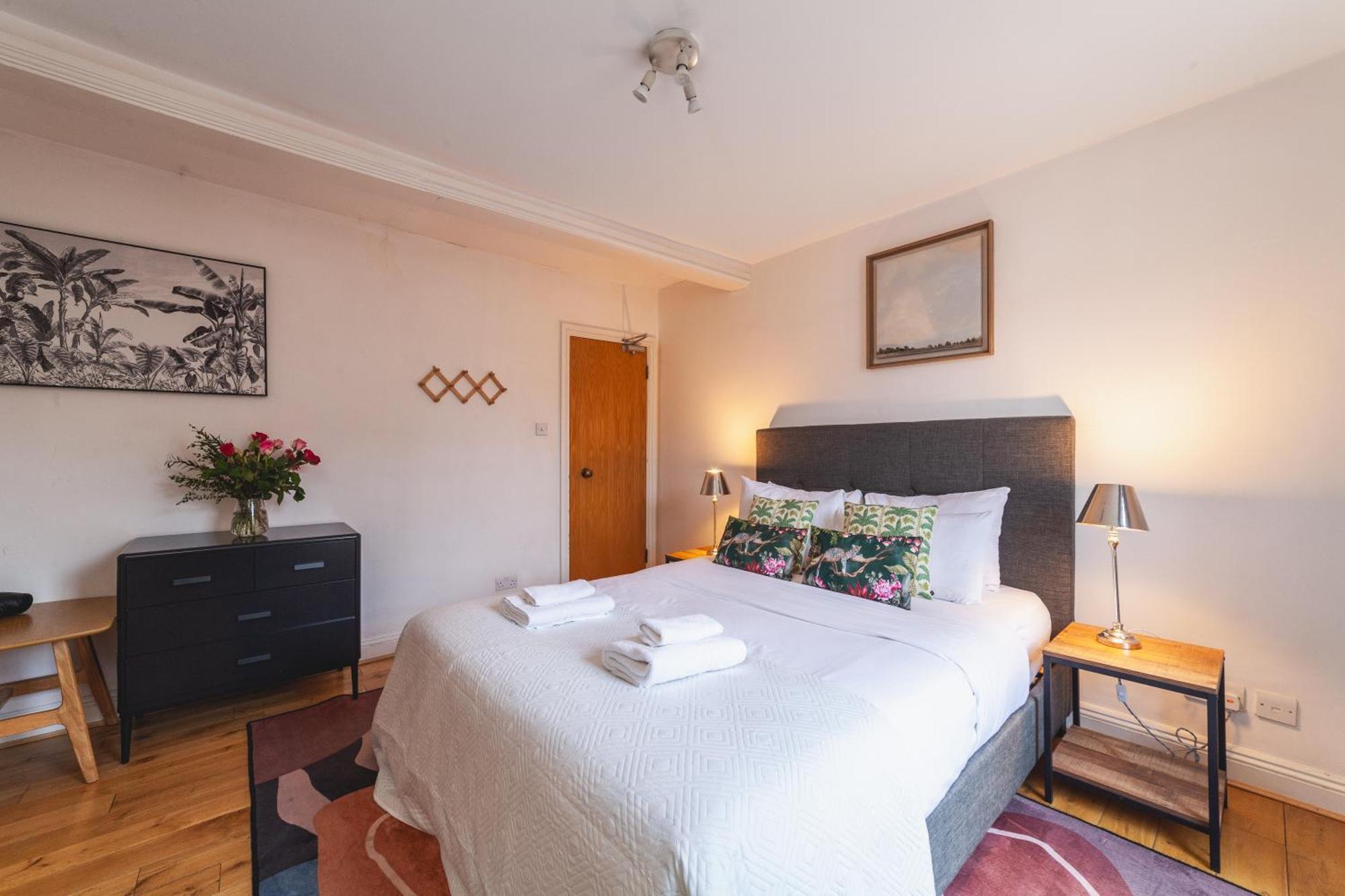 ロンドンHub Townhouseアパートメント エクステリア 写真