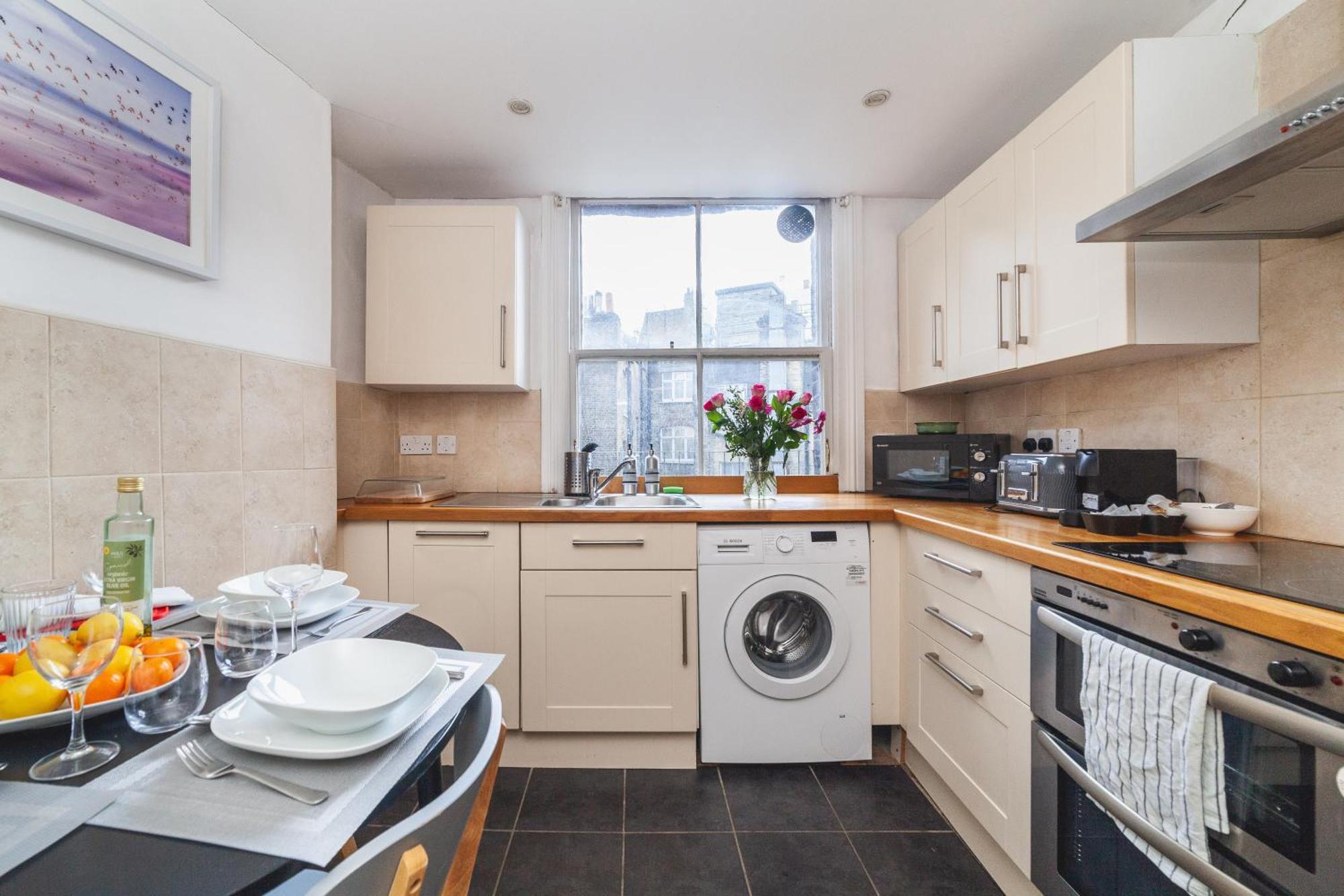 ロンドンHub Townhouseアパートメント エクステリア 写真