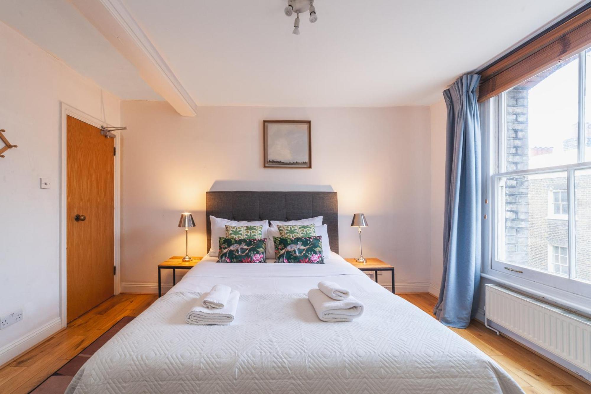 ロンドンHub Townhouseアパートメント エクステリア 写真