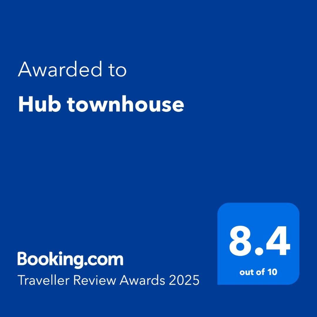 ロンドンHub Townhouseアパートメント エクステリア 写真