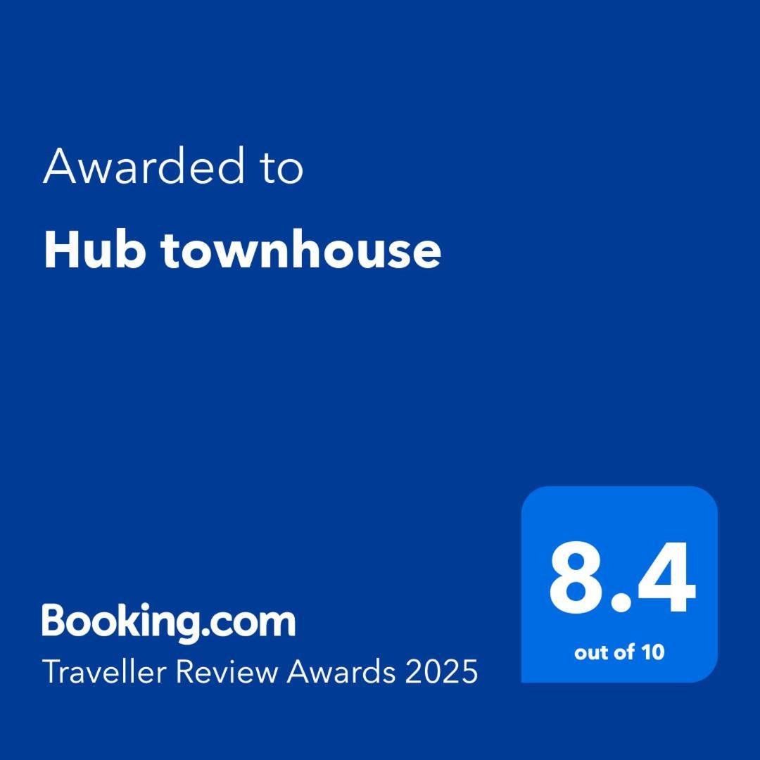 ロンドンHub Townhouseアパートメント エクステリア 写真